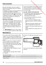 Preview for 16 page of Zanussi ZTBB 276 User Manual