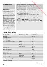 Preview for 28 page of Zanussi ZTBB 276 User Manual