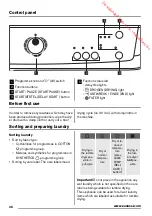 Preview for 36 page of Zanussi ZTBB 276 User Manual