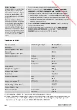 Preview for 44 page of Zanussi ZTBB 276 User Manual