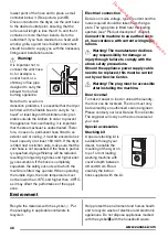 Preview for 46 page of Zanussi ZTBB 276 User Manual