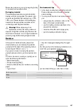 Preview for 47 page of Zanussi ZTBB 276 User Manual