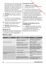 Preview for 58 page of Zanussi ZTBB 276 User Manual