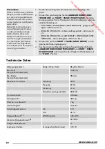 Preview for 60 page of Zanussi ZTBB 276 User Manual