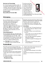 Preview for 63 page of Zanussi ZTBB 276 User Manual