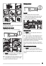 Предварительный просмотр 25 страницы Zanussi ZTE 171 User Manual