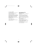 Preview for 6 page of Zanussi ZTE 250 Instruction Booklet