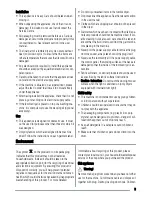 Preview for 3 page of Zanussi ZTE 273 User Manual