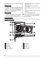 Preview for 4 page of Zanussi ZTE 273 User Manual