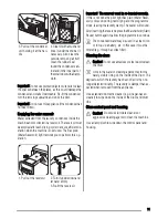 Preview for 11 page of Zanussi ZTE 273 User Manual