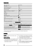 Preview for 14 page of Zanussi ZTE 273 User Manual