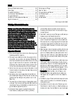 Preview for 33 page of Zanussi ZTE 273 User Manual