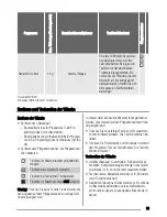 Preview for 39 page of Zanussi ZTE 273 User Manual