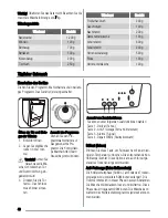 Preview for 40 page of Zanussi ZTE 273 User Manual