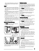 Preview for 47 page of Zanussi ZTE 273 User Manual