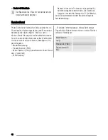 Preview for 48 page of Zanussi ZTE 273 User Manual