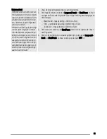 Preview for 61 page of Zanussi ZTE 273 User Manual