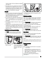 Preview for 63 page of Zanussi ZTE 273 User Manual