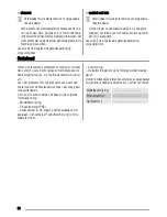 Preview for 64 page of Zanussi ZTE 273 User Manual