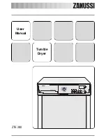 Zanussi ZTE 280 User Manual preview