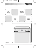 Предварительный просмотр 1 страницы Zanussi ZTE130 User Manual