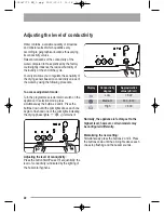 Предварительный просмотр 22 страницы Zanussi ZTE170 Instruction Booklet