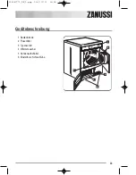 Предварительный просмотр 33 страницы Zanussi ZTE170 Instruction Booklet