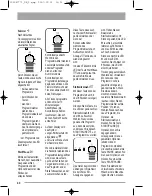 Предварительный просмотр 40 страницы Zanussi ZTE170 Instruction Booklet