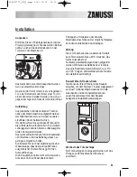 Preview for 51 page of Zanussi ZTE170 Instruction Booklet