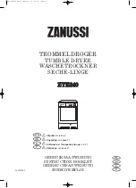 Zanussi ZTE240 Instruction Booklet preview