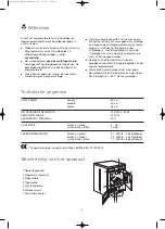 Preview for 4 page of Zanussi ZTE240 Instruction Booklet