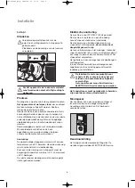 Preview for 6 page of Zanussi ZTE240 Instruction Booklet