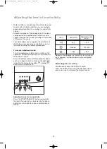 Preview for 22 page of Zanussi ZTE240 Instruction Booklet