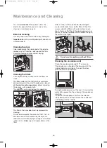 Preview for 30 page of Zanussi ZTE240 Instruction Booklet