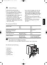 Preview for 35 page of Zanussi ZTE240 Instruction Booklet