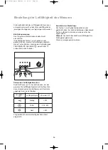 Preview for 36 page of Zanussi ZTE240 Instruction Booklet