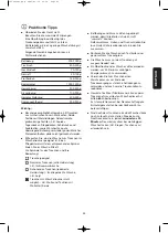 Preview for 43 page of Zanussi ZTE240 Instruction Booklet