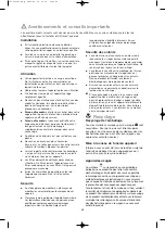 Preview for 48 page of Zanussi ZTE240 Instruction Booklet