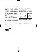 Preview for 50 page of Zanussi ZTE240 Instruction Booklet