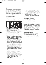 Preview for 56 page of Zanussi ZTE240 Instruction Booklet