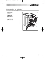 Предварительный просмотр 5 страницы Zanussi ZTE270 Instruction Booklet