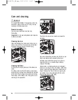 Предварительный просмотр 14 страницы Zanussi ZTE270 Instruction Booklet