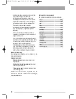 Предварительный просмотр 66 страницы Zanussi ZTE270 Instruction Booklet