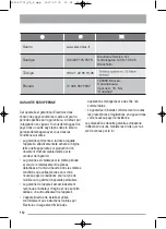 Preview for 113 page of Zanussi ZTE270 Instruction Booklet