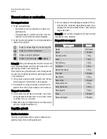 Preview for 9 page of Zanussi ZTE283 User Manual