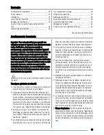 Preview for 29 page of Zanussi ZTE283 User Manual