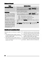 Preview for 42 page of Zanussi ZTE283 User Manual