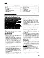 Preview for 43 page of Zanussi ZTE283 User Manual