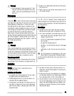 Preview for 45 page of Zanussi ZTE283 User Manual