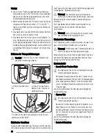 Preview for 46 page of Zanussi ZTE283 User Manual